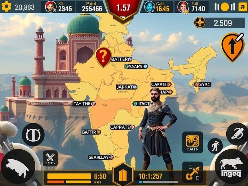 Chai Sovereign popularity map in India